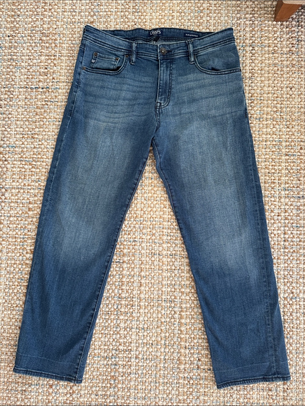 Chaps Slim Straight Jeans 34 x 30